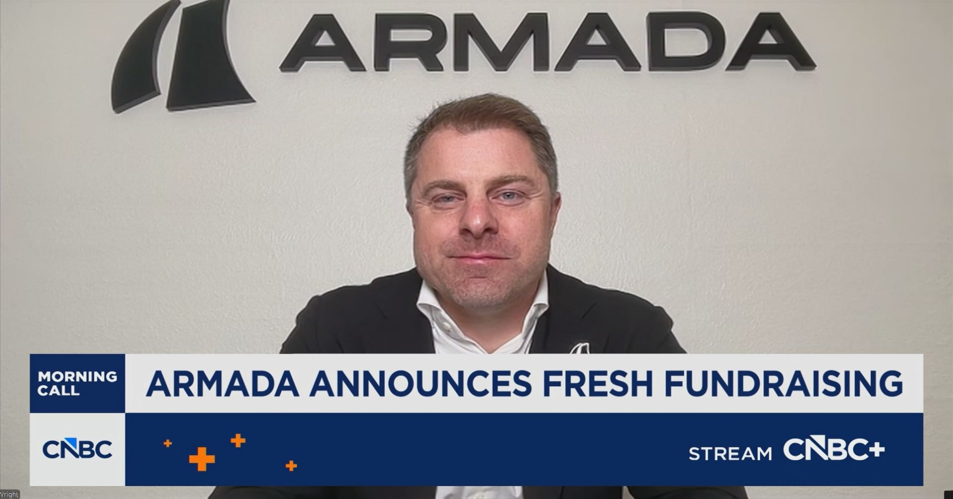 Armada CEO: Winning the AI race is about deploying infrastructure fast