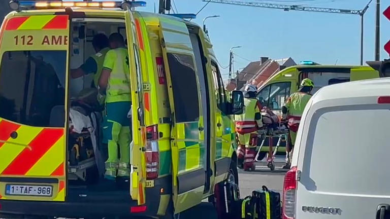 Four dead, two seriously injured after train hits school bus in Belgium ...