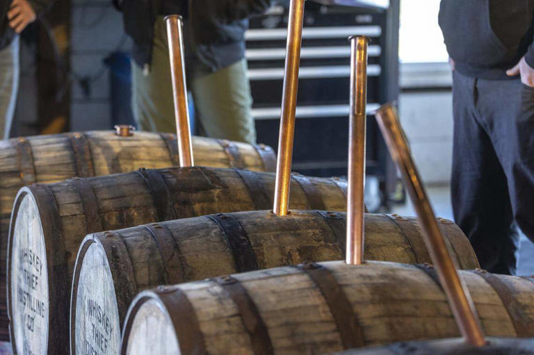 Tiny Kentucky distillery just named top whiskey tour in North America