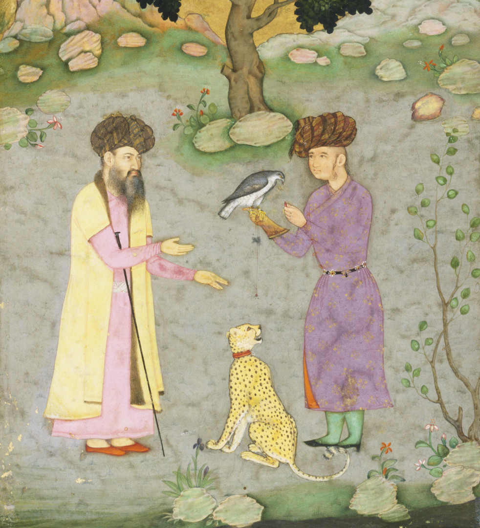 Cheetahs and other wild animals tamed by ancient civilizations