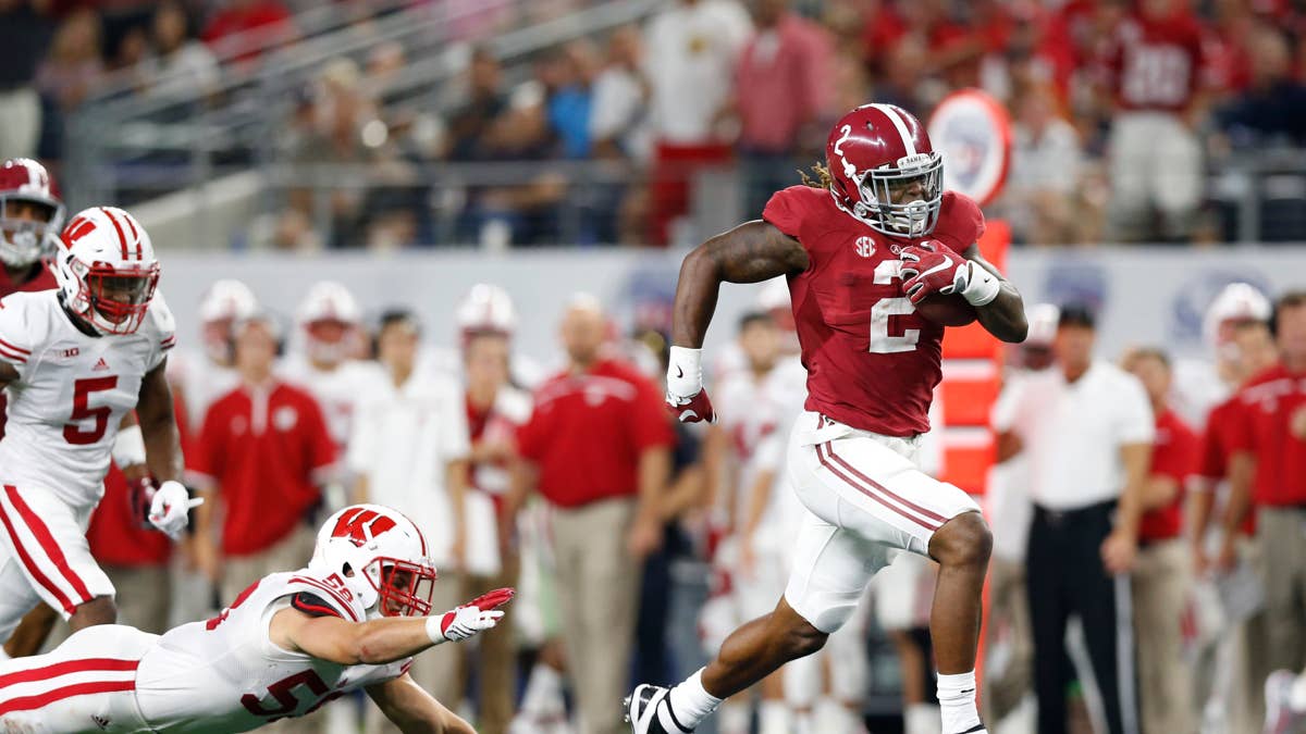 5 greatest running backs in Alabama football history