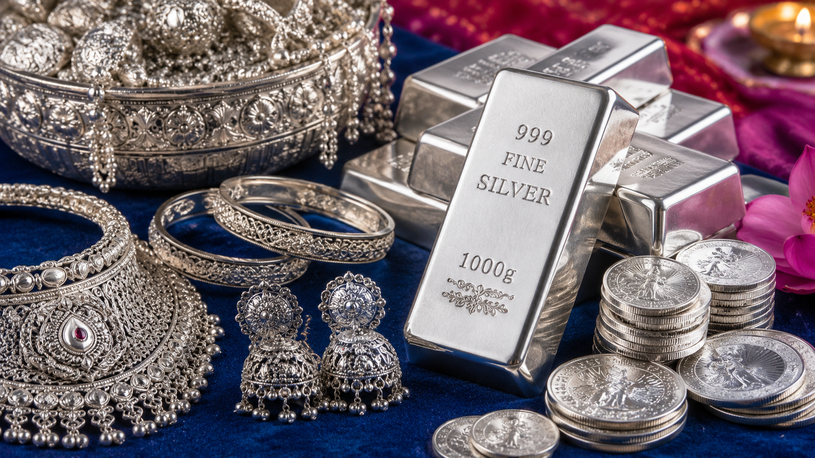 Silver rally comes with a dark shine: Counterfeit bars, coins flood ...