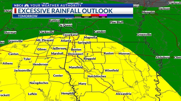 A few Tuesday storms, widespread rain returns tomorrow