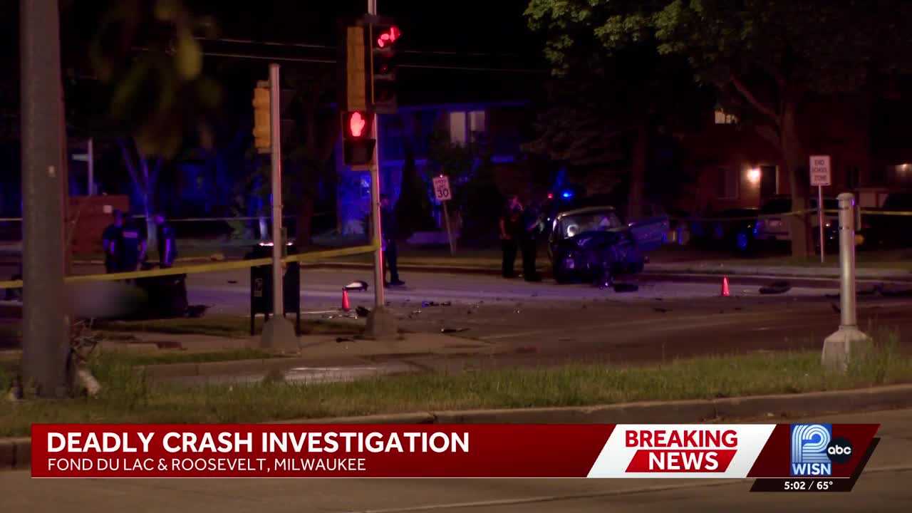 Milwaukee bar owner killed in crash on Fond du Lac Avenue