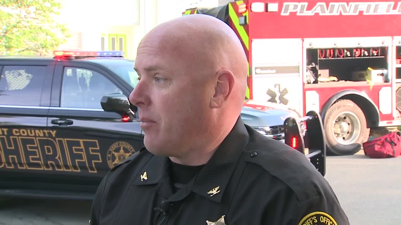 Kent County Undersheriff Bryan Muir house explosion