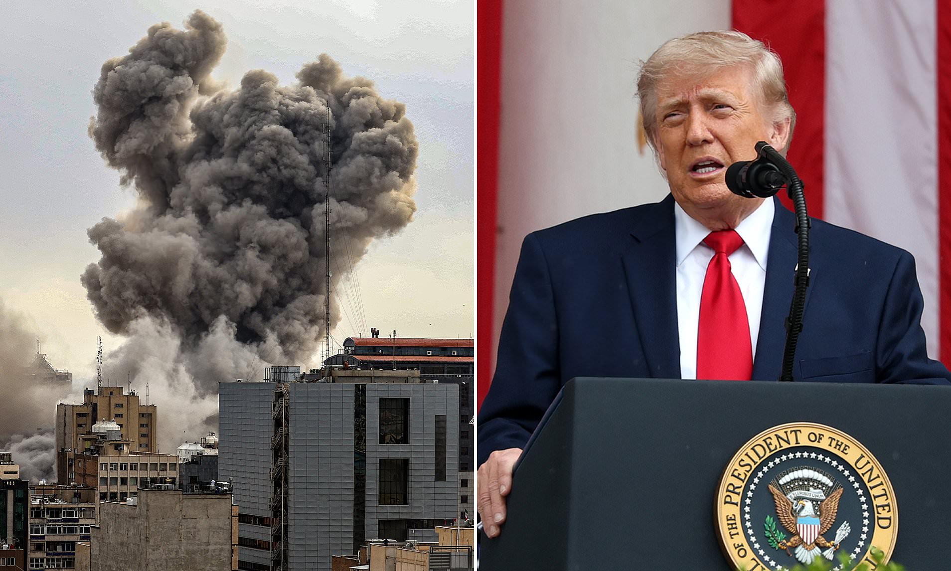 Iran names its price to end war with US after Trump launches new strikes on  Tehran