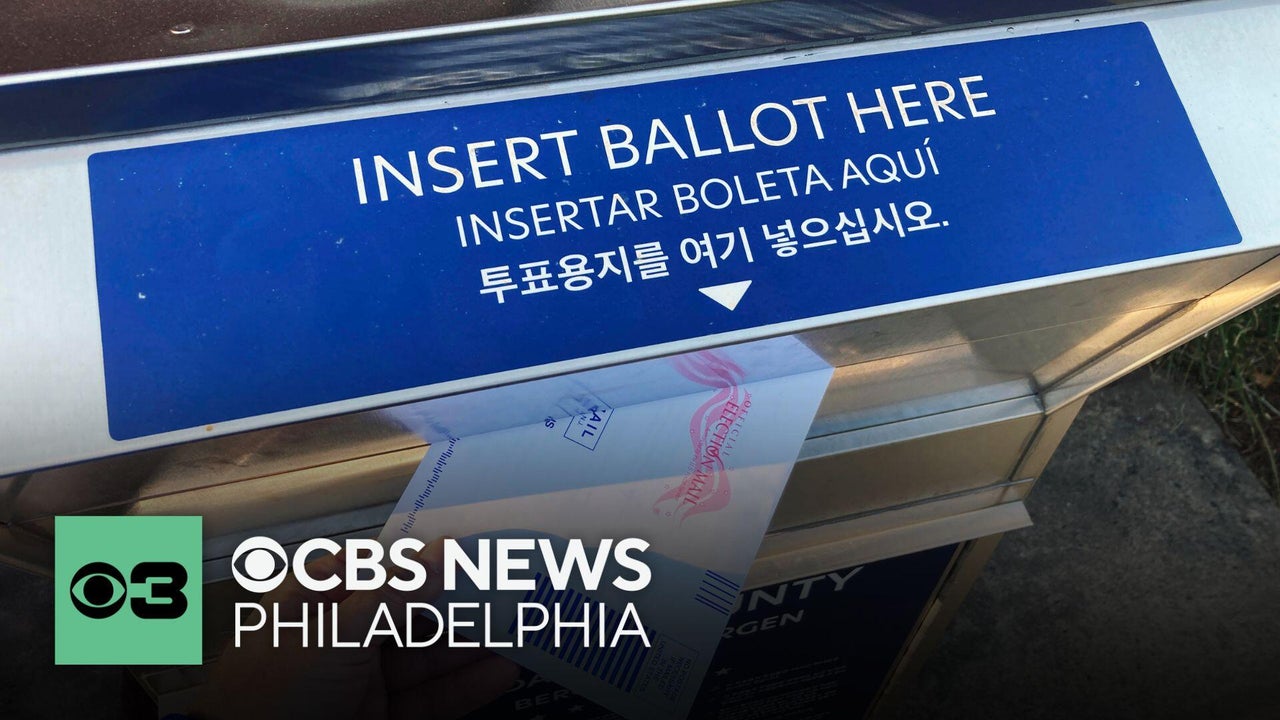 Early in-person voting begins for New Jersey's 2026 primary election