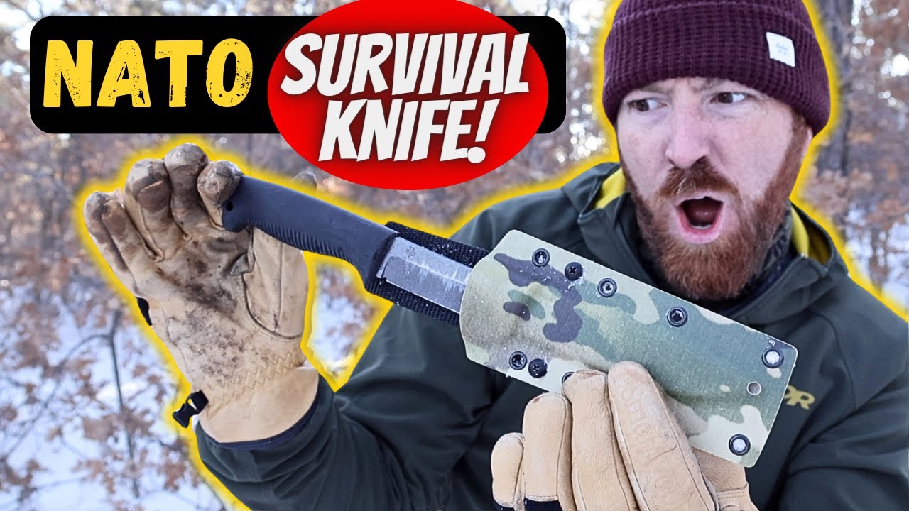 A hundred-dollar puukko that might be the best NATO blade available