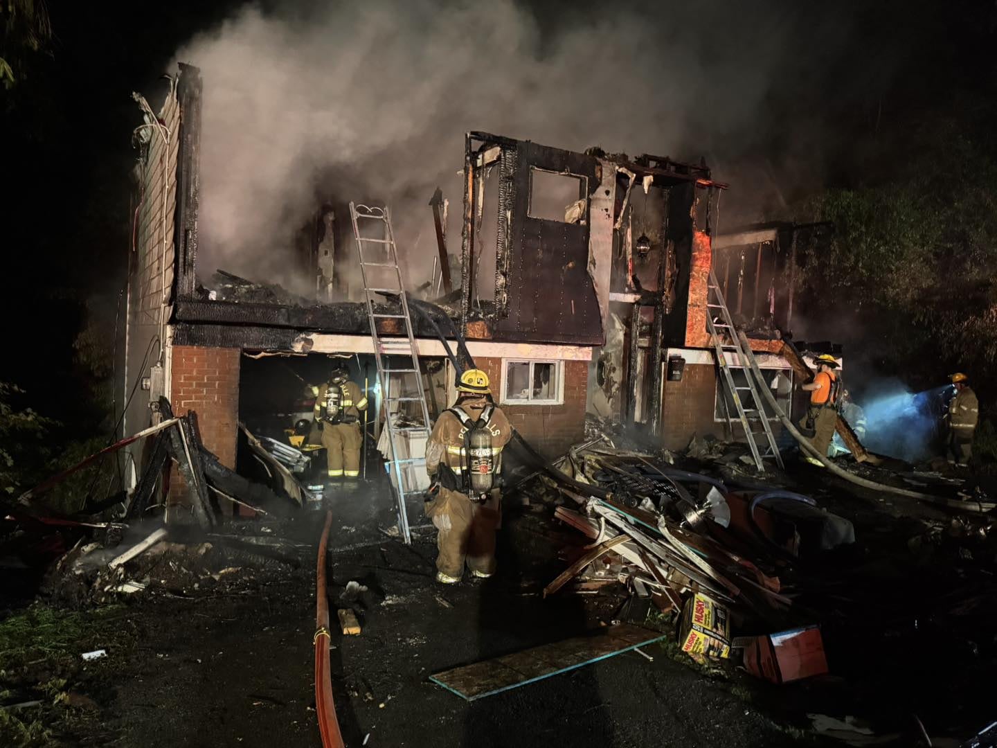 House undergoing renovations catches fire in Penn Hills