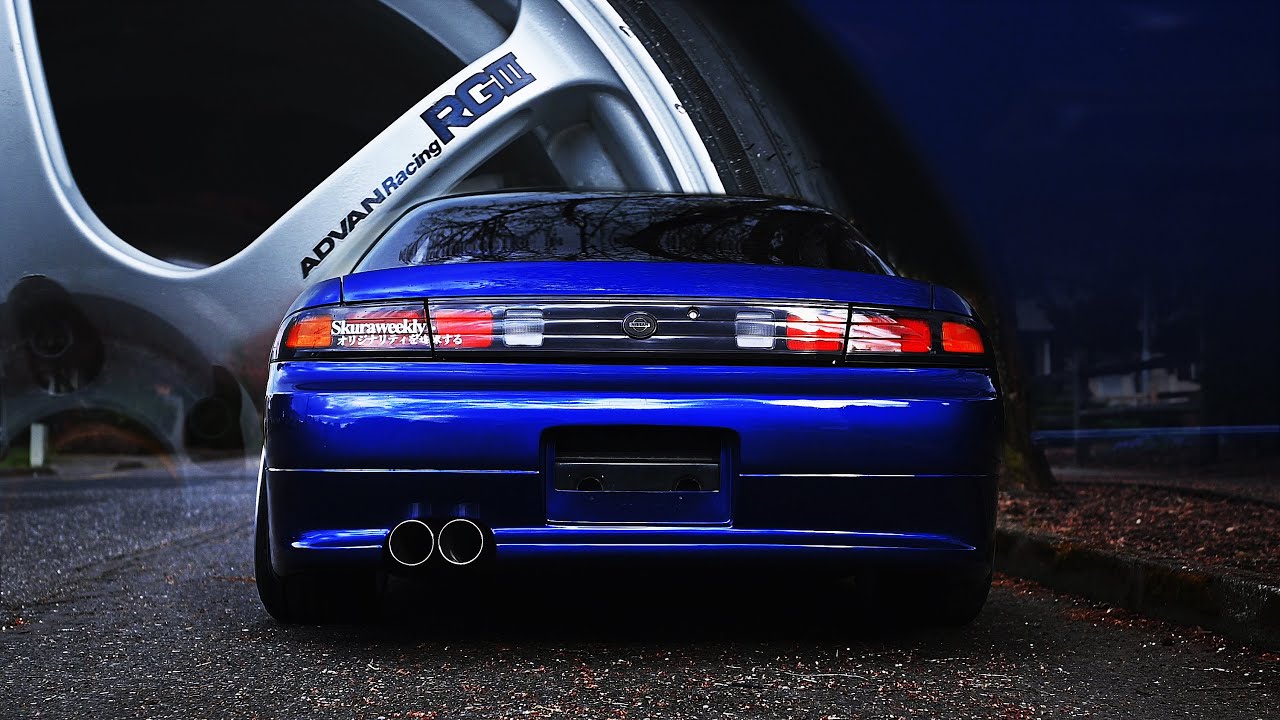 Why this S14 build was made for a merch shoot like this