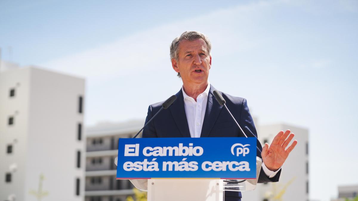 Feijóo deja en manos de Moreno las negociaciones con Vox e insiste en ...