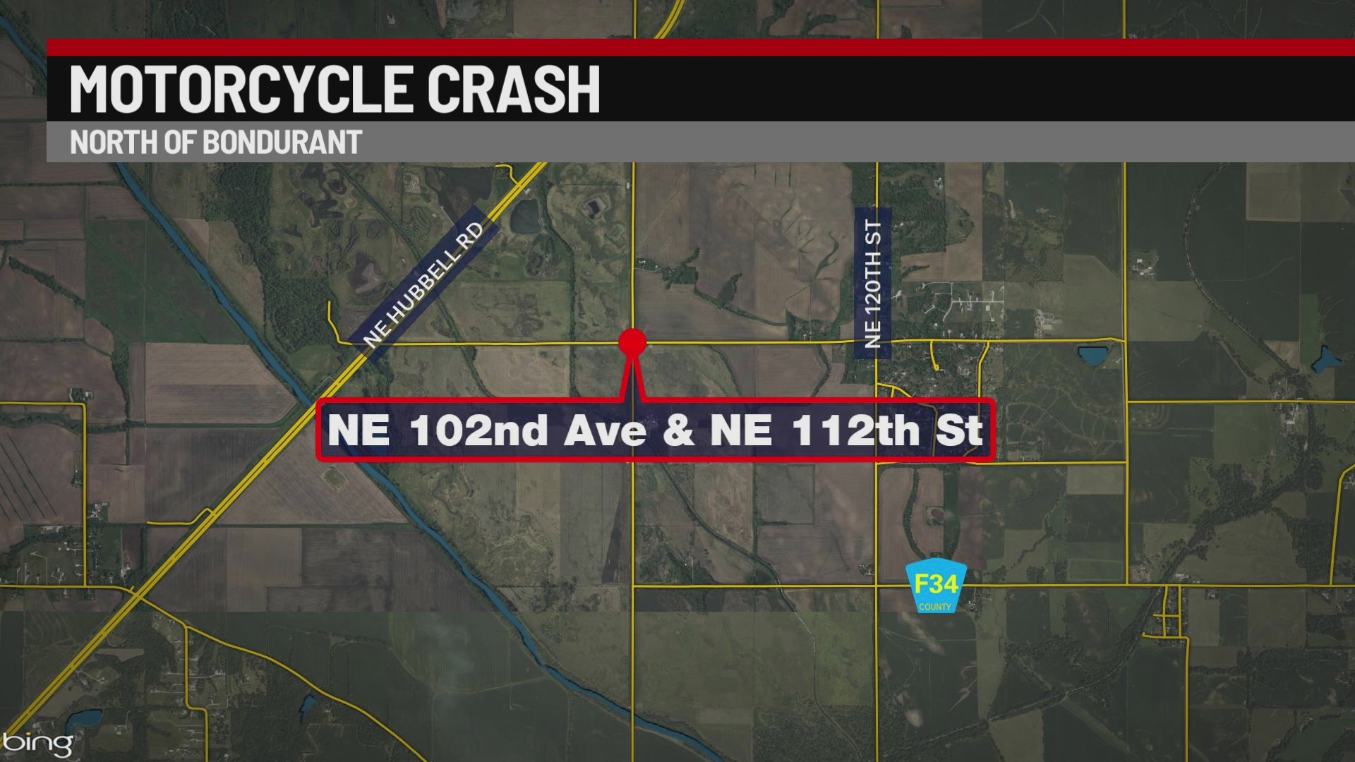 Serious injuries reported in Polk County motorcycle crash