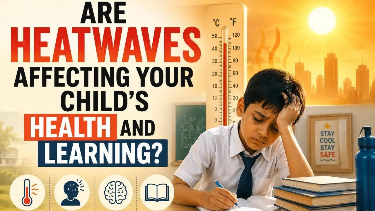 Too hot to think: How heatwaves are affecting children’s health and ...