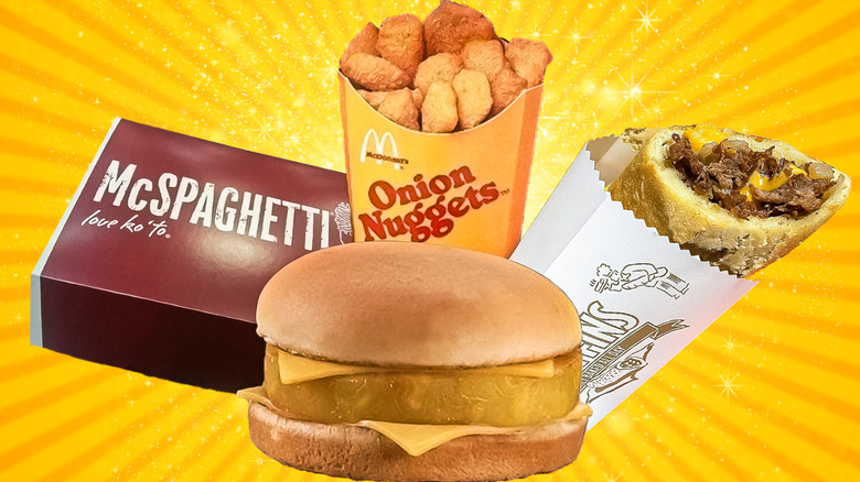 14 discontinued McDonald's menu items we don't miss at all