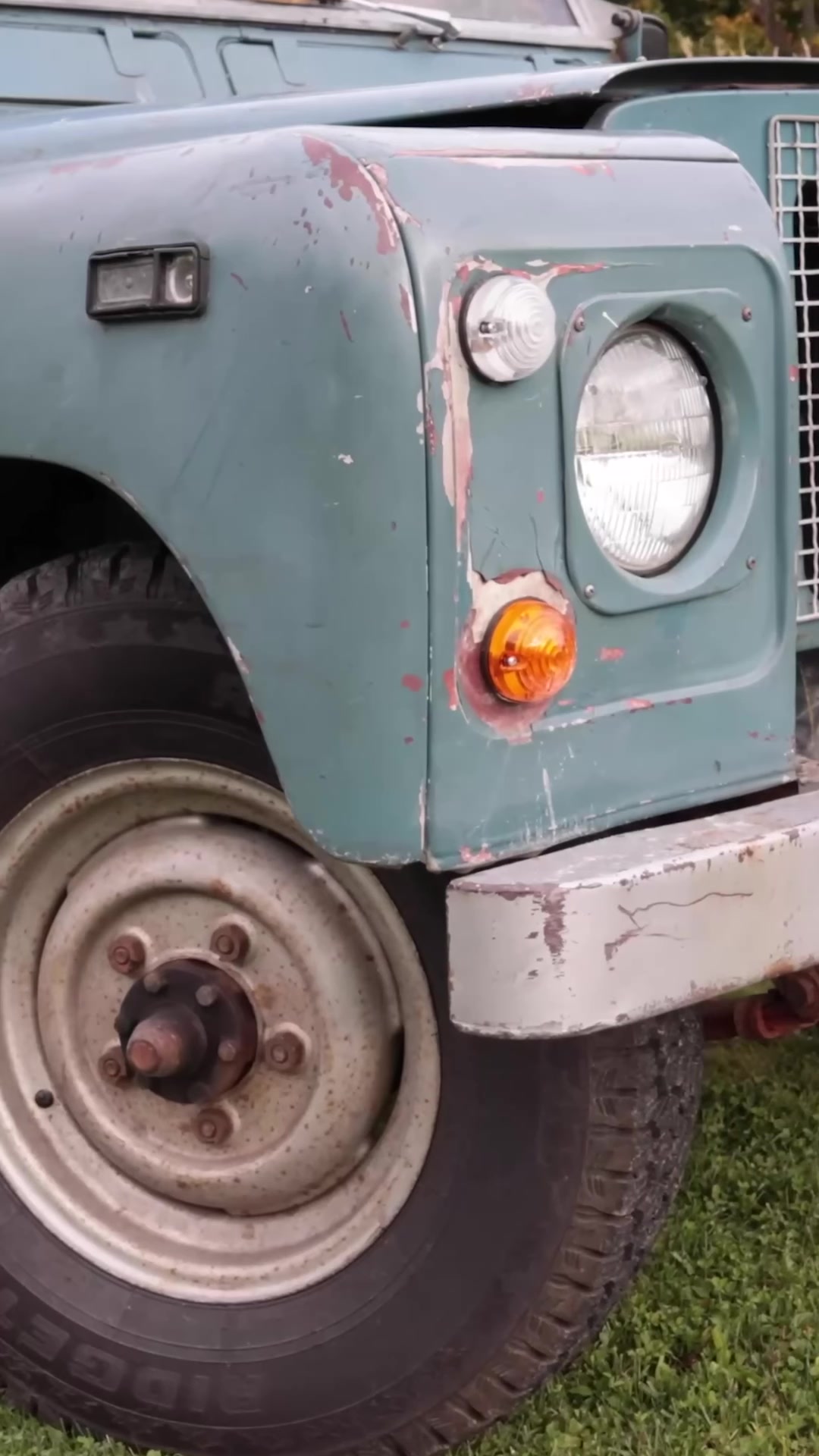 1971 Land Rover glory