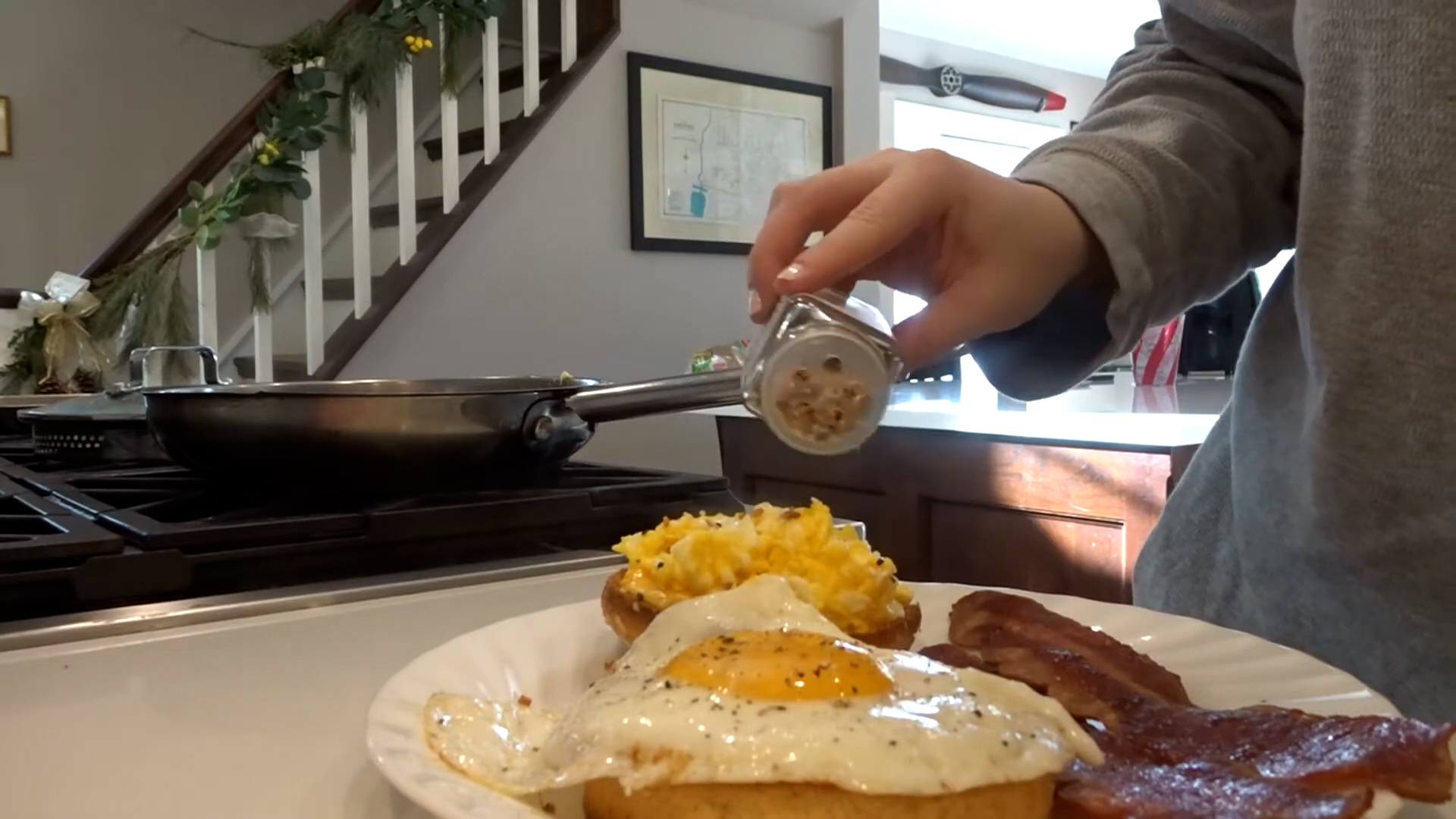 Easy breakfast recipe that's actually good for you and tastes amazing too
