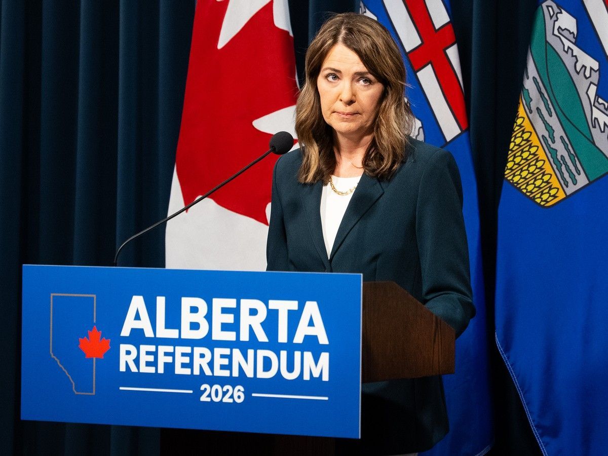 Breakenridge: Premier offers no clarity on government's muddled question