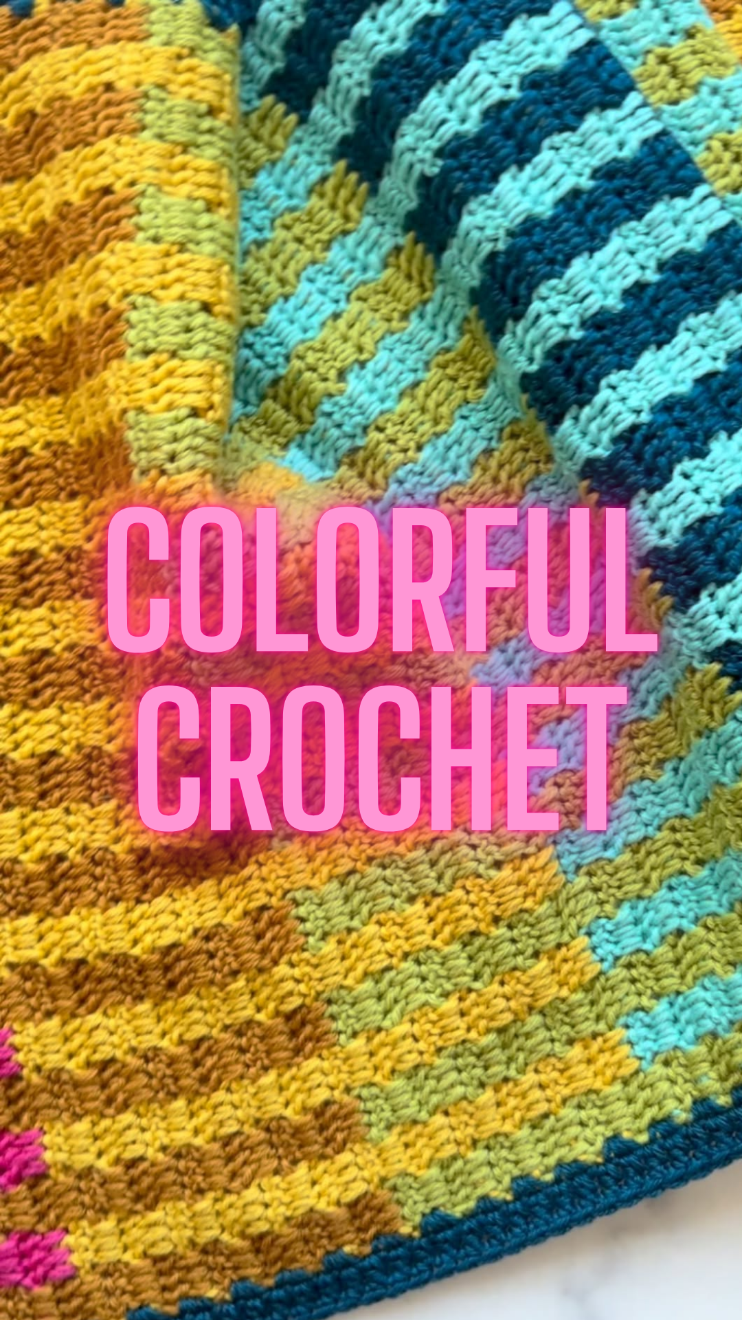 The crochet color combinations fiber artists are loving