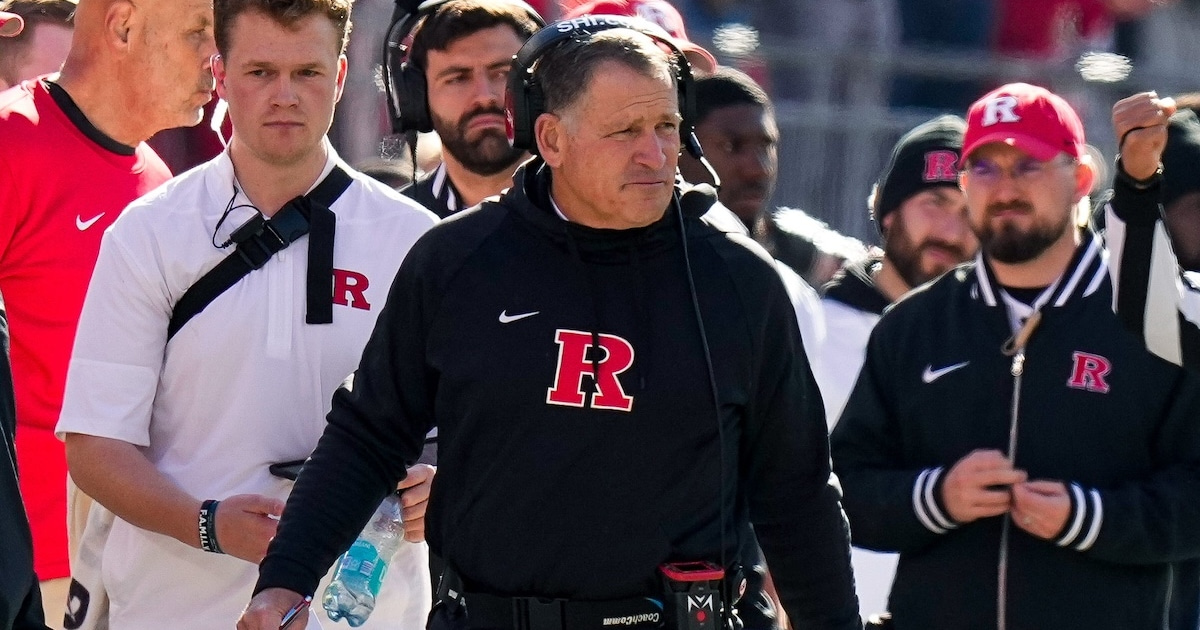 Big Ten coach predicts 'rubber meets the road' for Greg Schiano at Rutgers