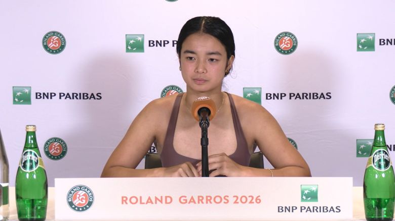 Tennis : Roland-Garros - Alexandra Eala : 