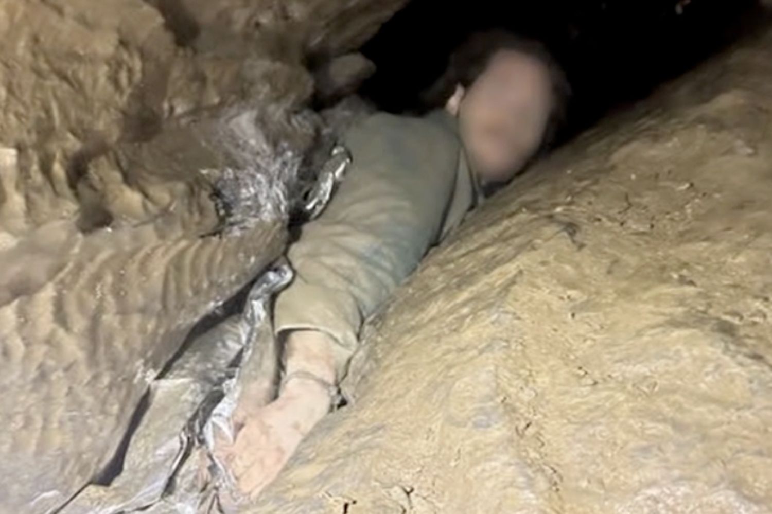 Hiker rescued after 6 hours stuck in 'cold, humid' cave: 'He was really ...