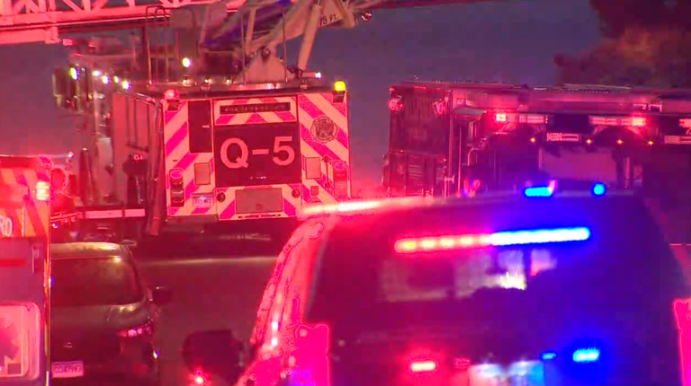 Man escapes after smoke detectors warn of heavy fire in Milford home