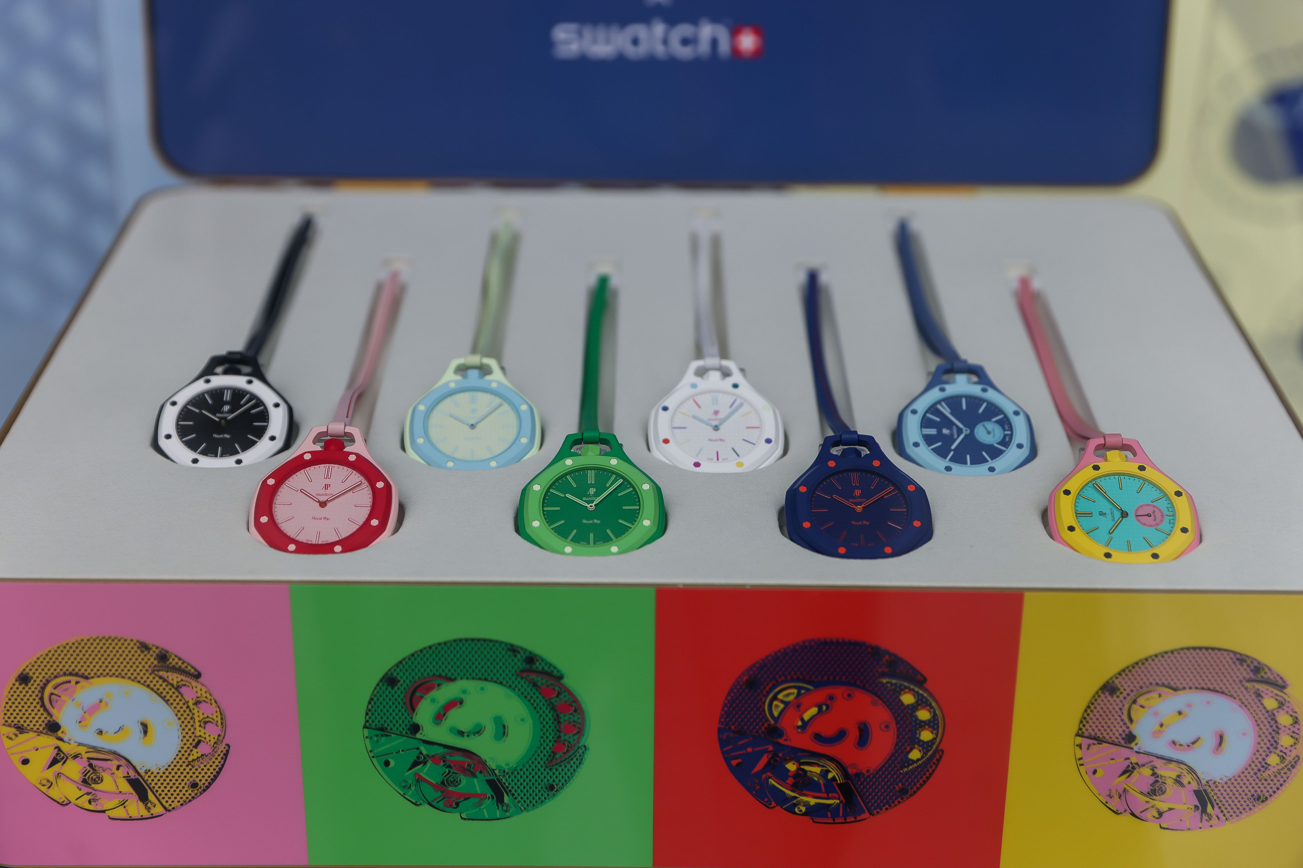Audemars Piguet CEO Resta says Swatch tie-up smashed web records