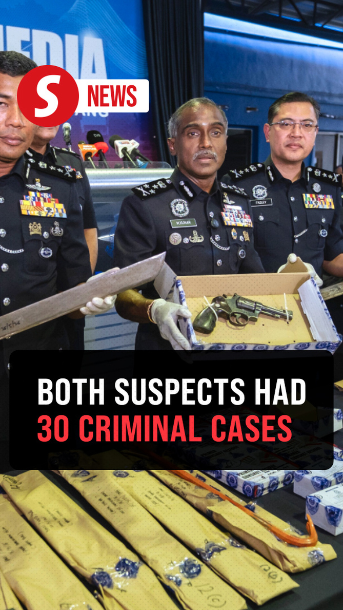 Duo killed in Kajang shootout were part of a robbery gang, says CID ...