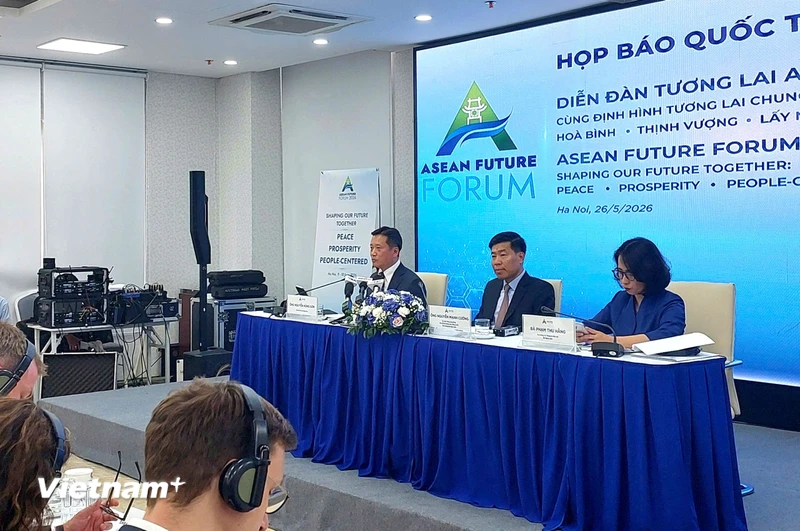 Diễn đàn Tương lai ASEAN 2026: Cùng xây dựng một cộng đồng hòa bình, tự cường