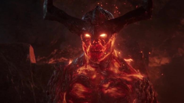 What Surtur from Marvel's Thor: Ragnarok looks like in real life
