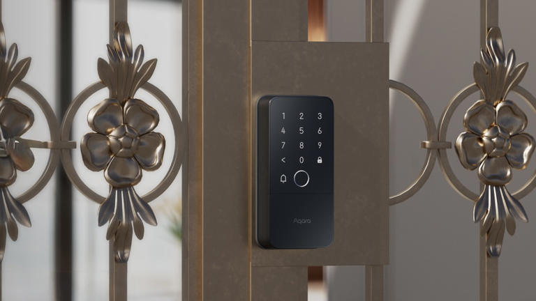 Aqara’s most advanced smart lock yet works with almost every door type ...