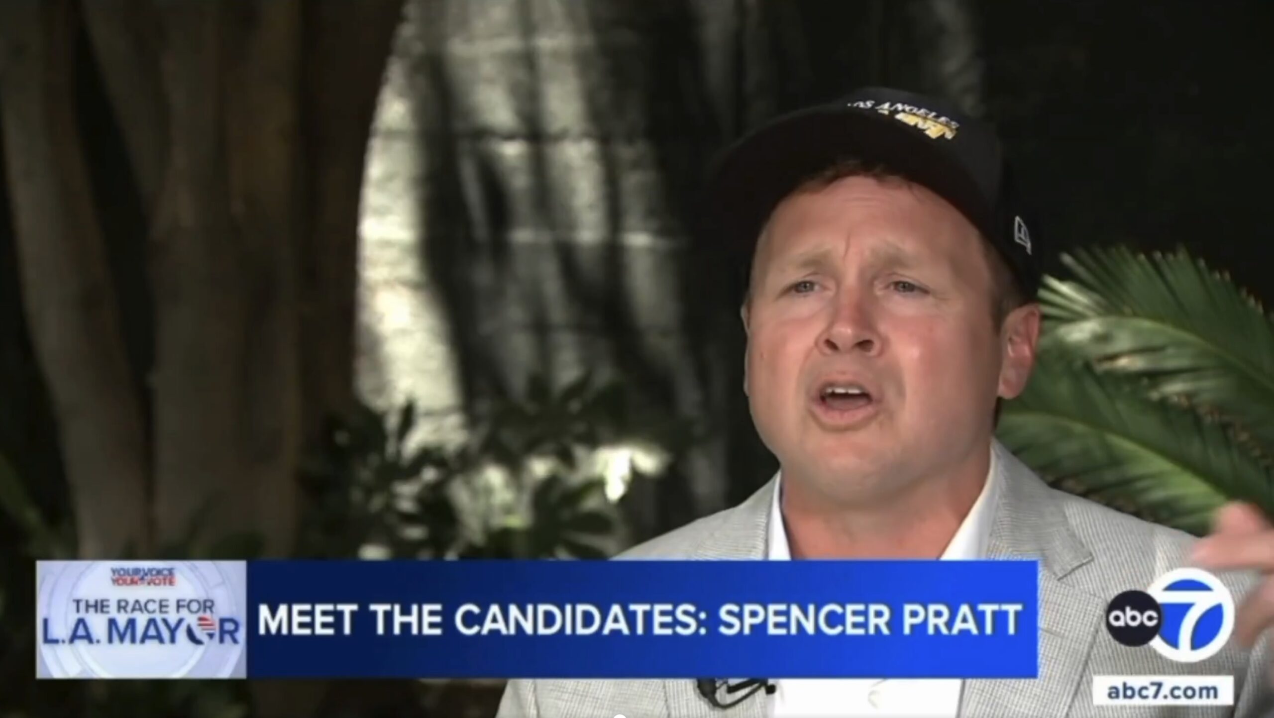 Spencer Pratt clashes with reporter in feisty interview on LA’s ...