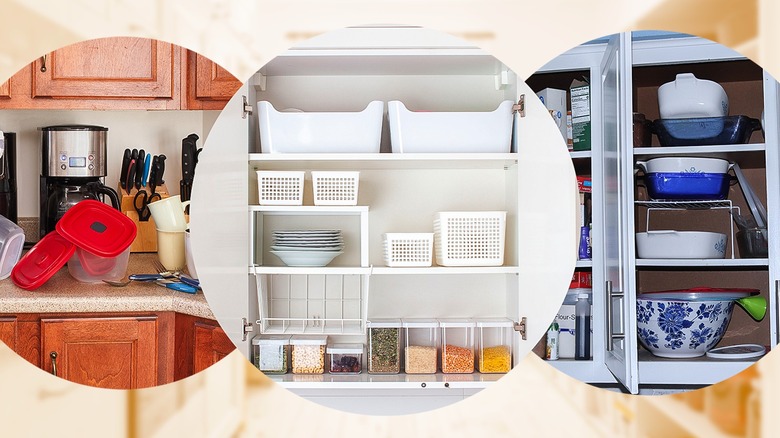 16 common kitchen eyesores and how to hide them