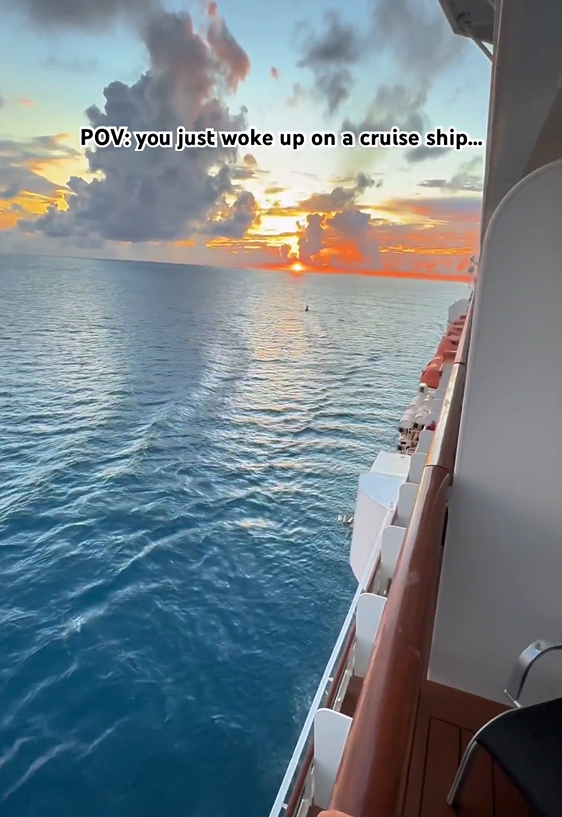 What it’s like to wake up on a cruise ship: Morning experience at sea