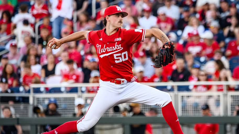 How to watch No. 13 Nebraska baseball in the NCAA Lincoln Regional with ...