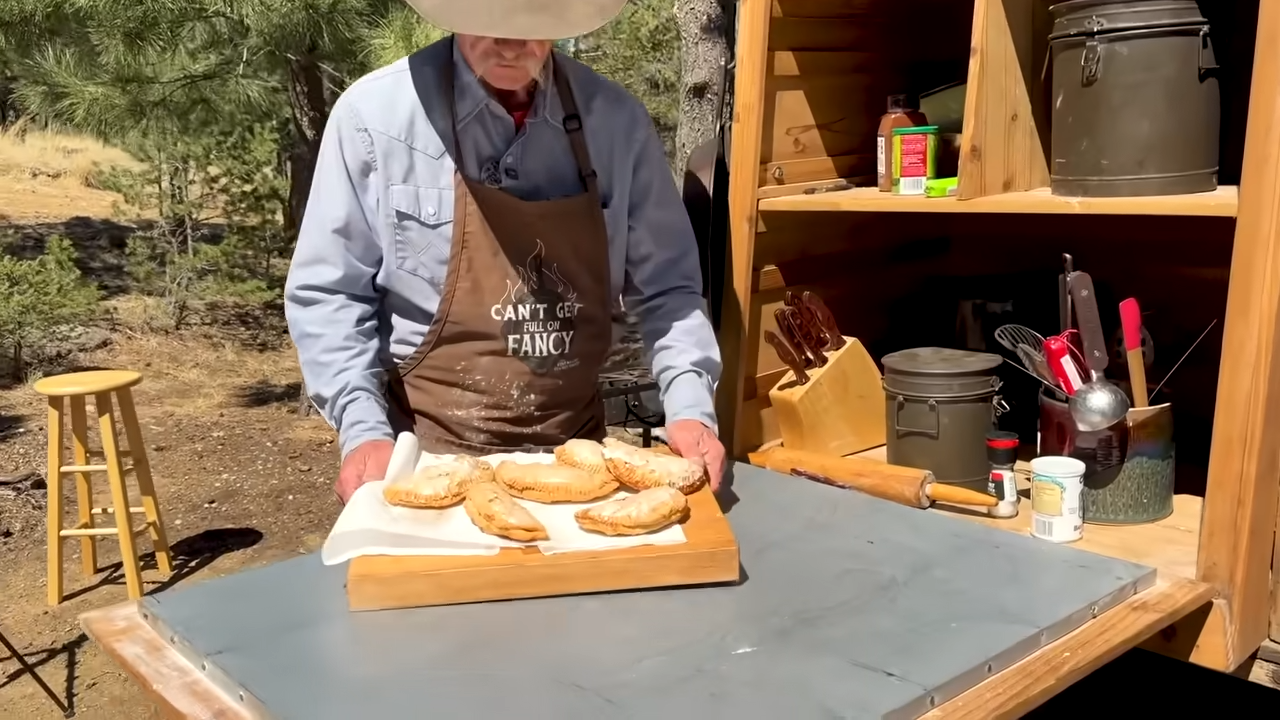 The cowboy beef and cheddar came with extra attitude