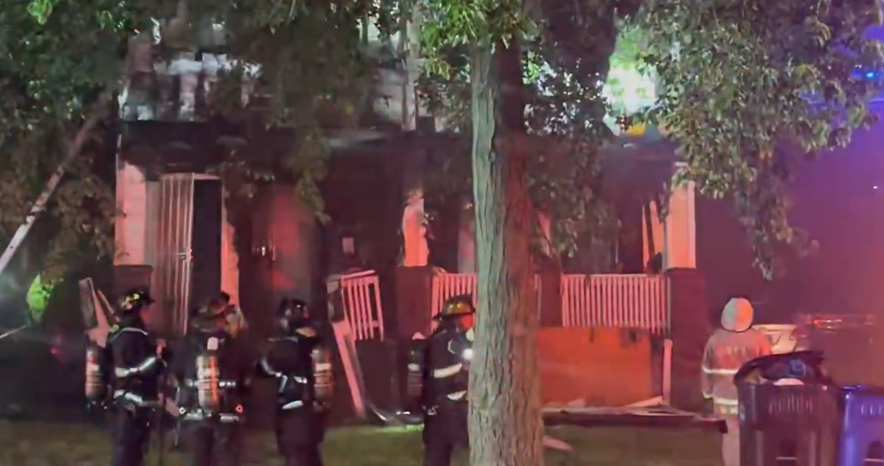 Firefighters respond to house fire on Cleveland’s East Side