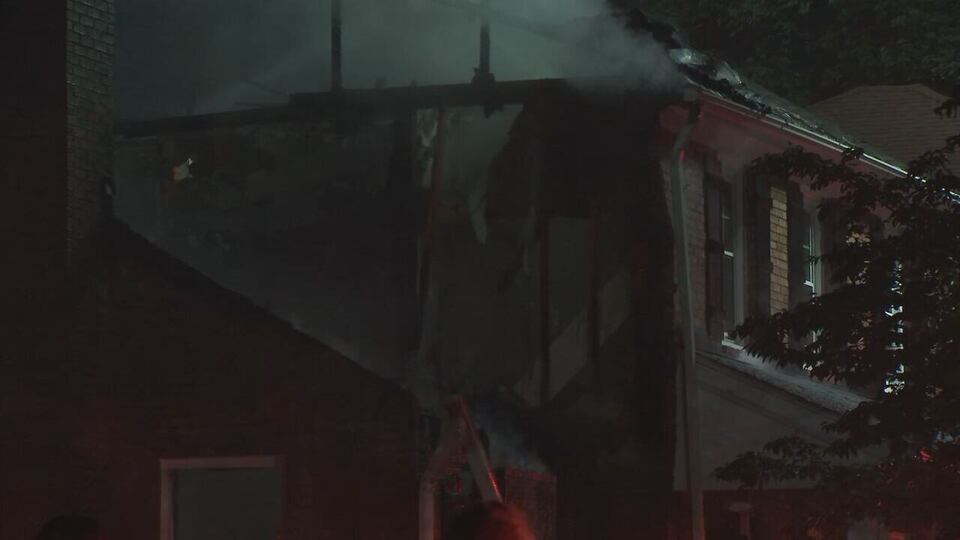 Crews put out house fire near Matthews
