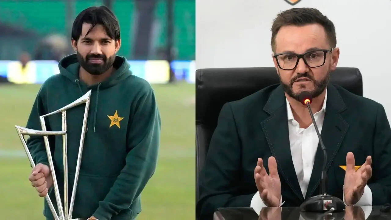 'Won two games in 12 months': Pakistan head coach on Mohammad Rizwan's ...