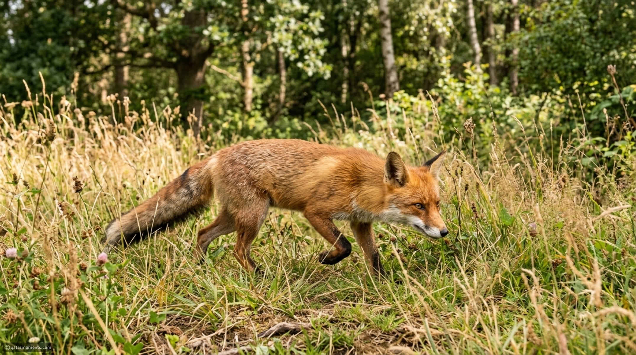 Seeing a fox during the day could mean more than you think