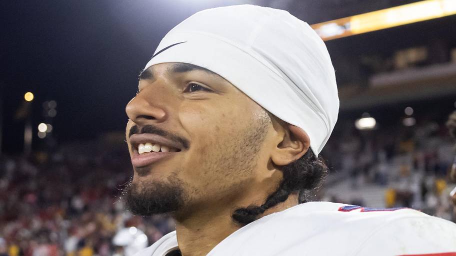 The future is now for Raiders' rookie Treydan Stukes