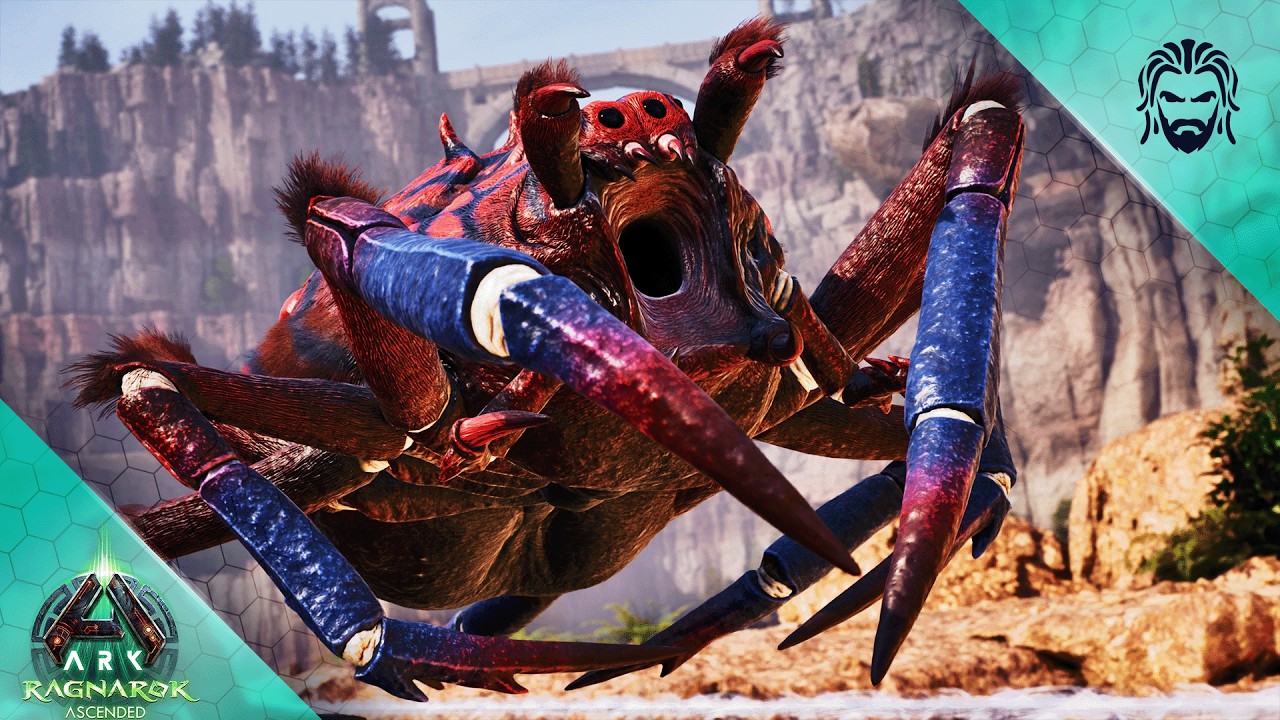 The Araneo just got a huge upgrade in ARK Ragnarok