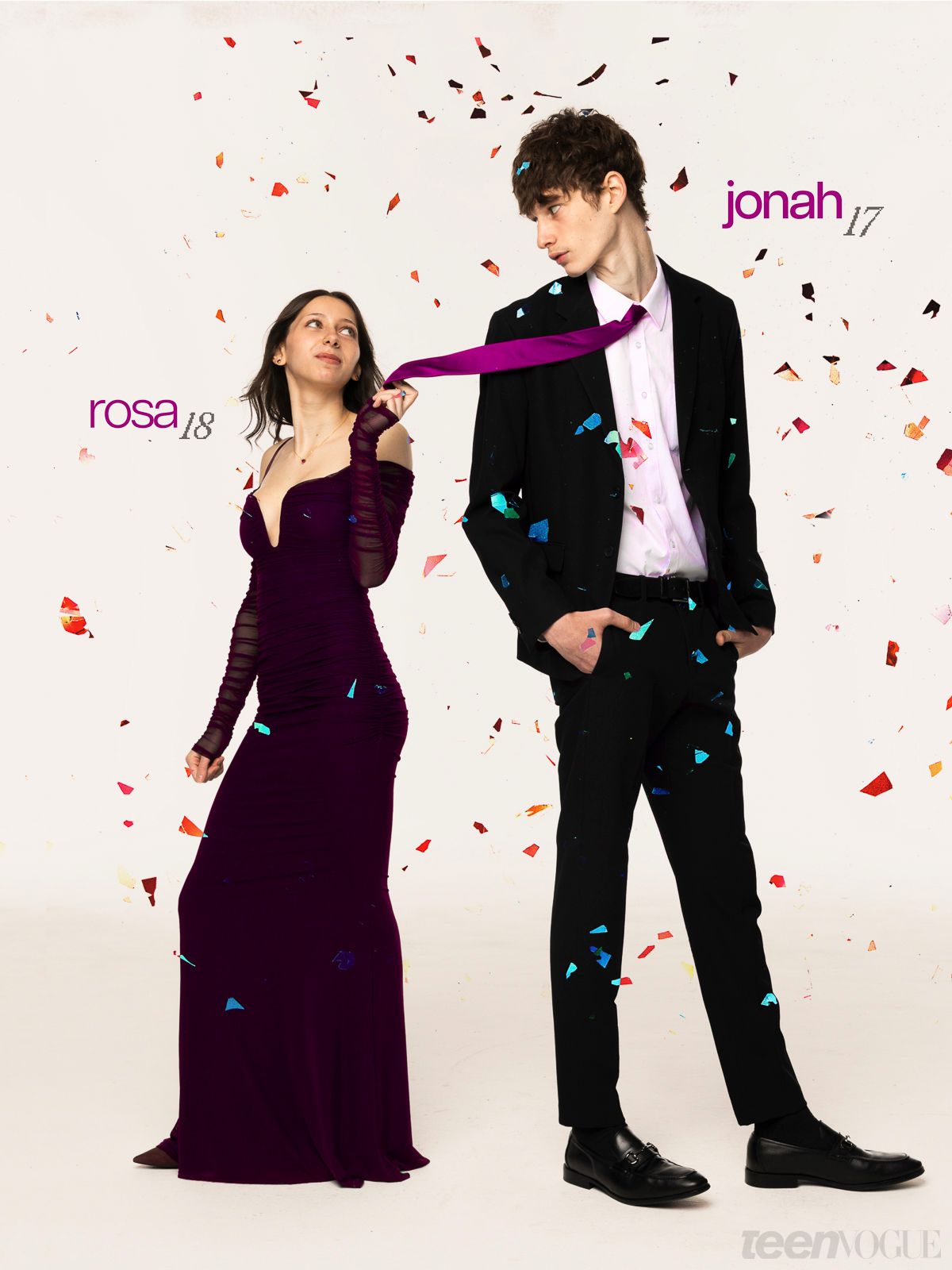 Prom is a fashion playground. We asked 20 high schoolers to show us ...