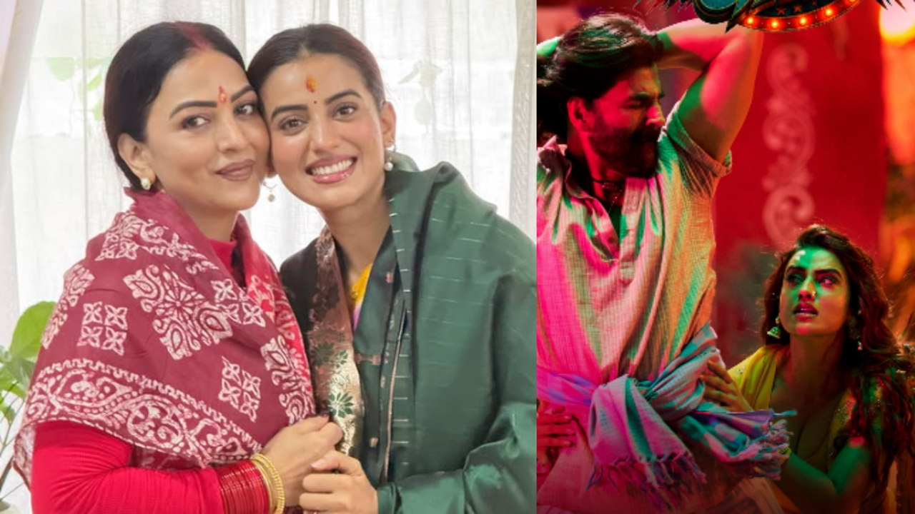 What made Akshara Singh's mother tear up while watching her with Akshay ...