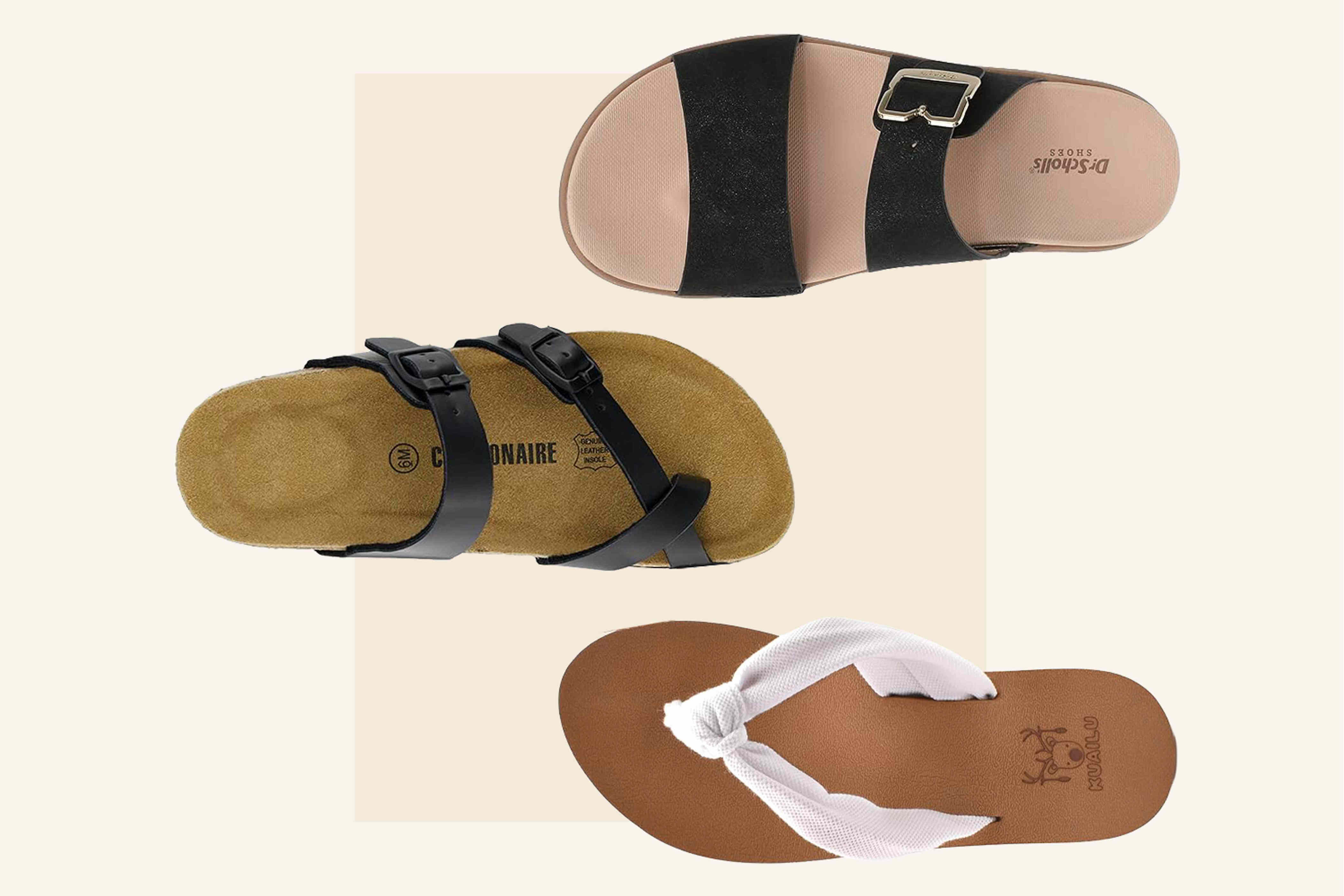 10 podiatrist-loved sandals that will keep your feet pain-free during your summer travels—all on sale from $14