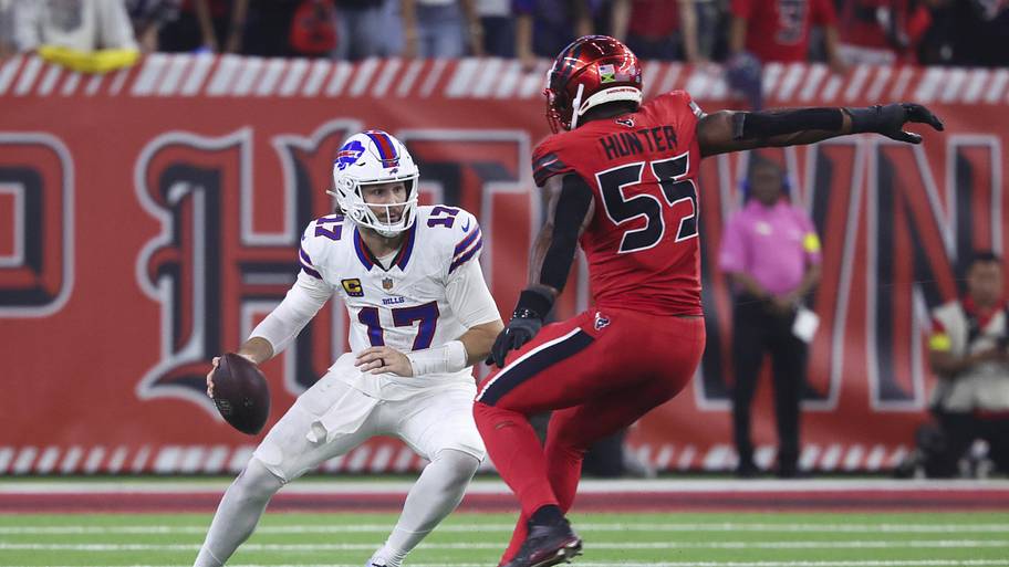 Josh Allen adds extra stakes to Texans' Week 1 opener vs. Bills