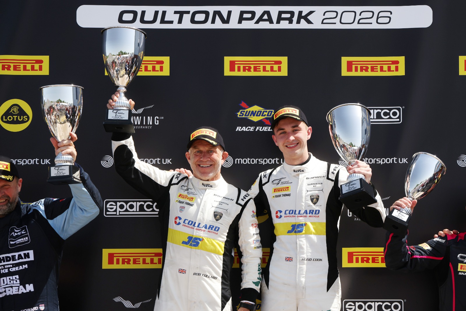 Oulton Park round sets up thrilling British GT 2026 title fight