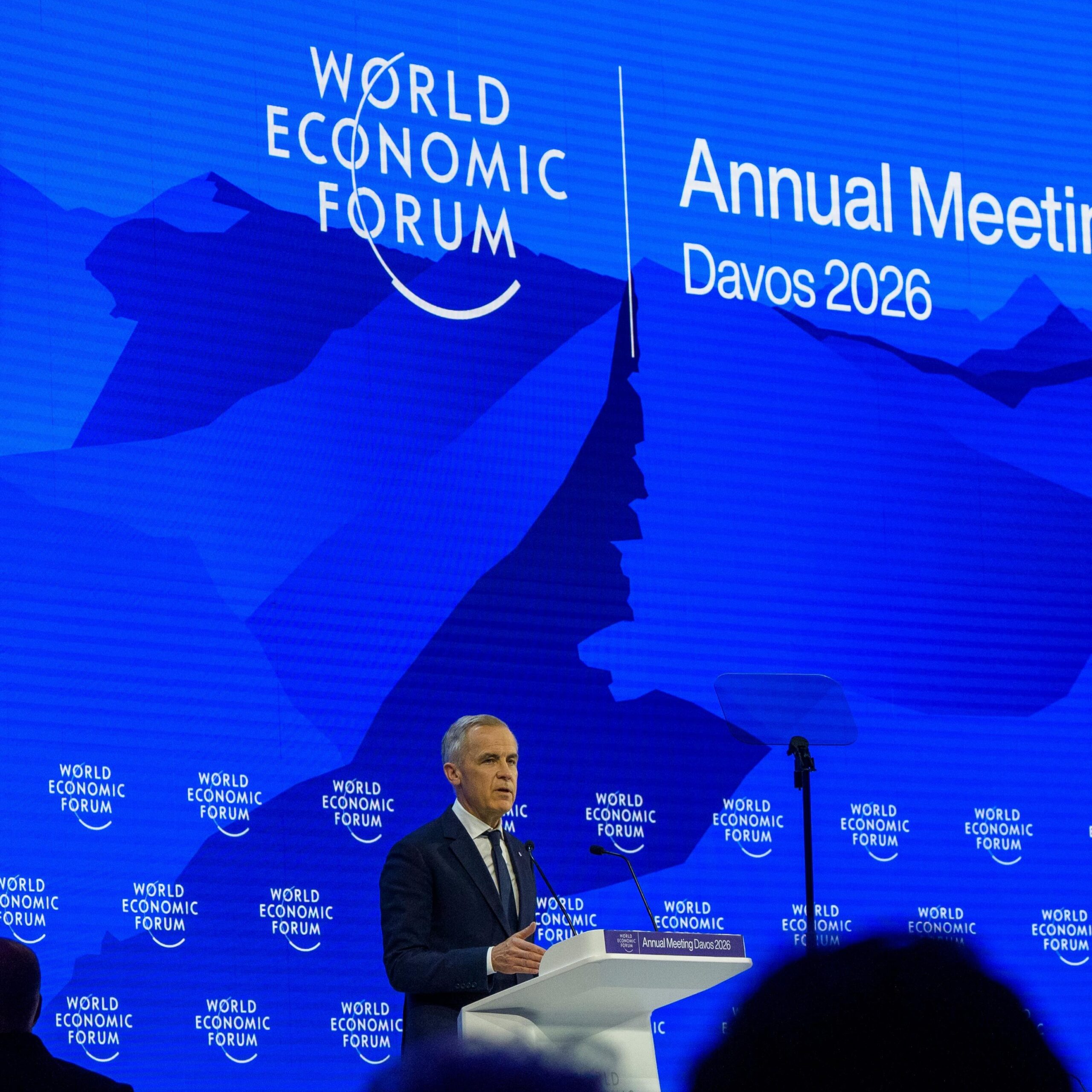 World Economic Forum 2026: Canada's PM Carney declares global order ...