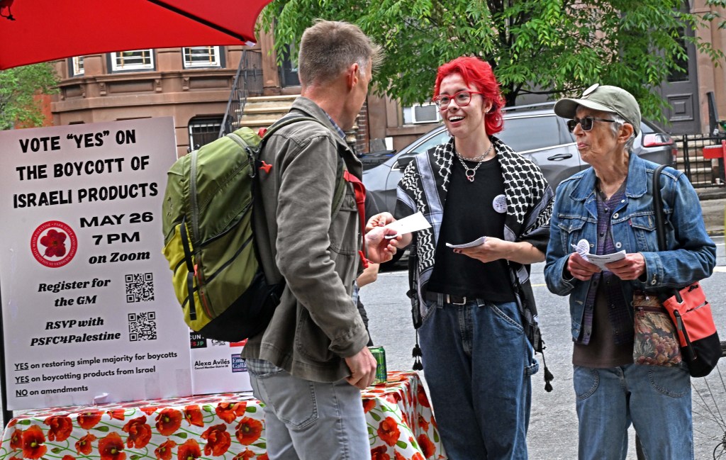 Fight over Park Slope Coop Israel boycott has Jewish members fearing ...