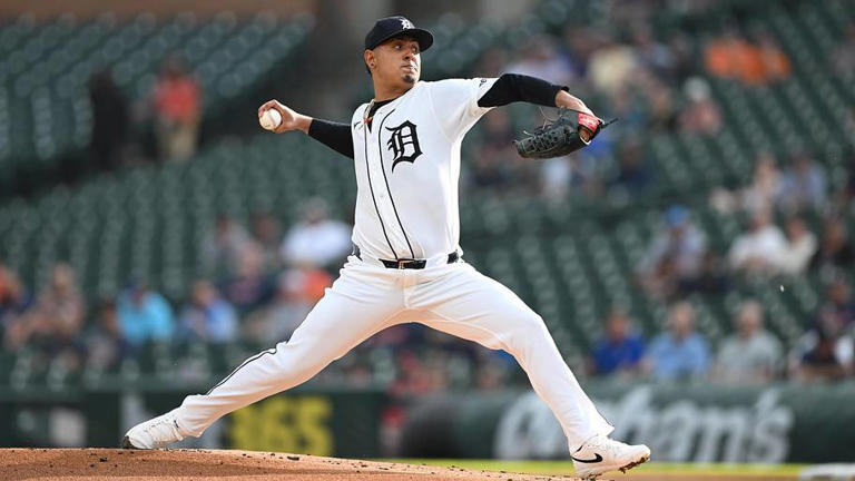 Starting Pitchers Detroit Tigers Are Turning to Against Los Angeles Angels